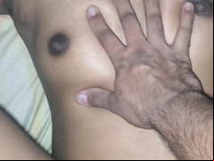 Desi sexy wife taking husband smalldick